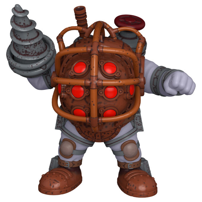 Figura POP Super Bioshock Bouncer Big Daddy Frikytopia