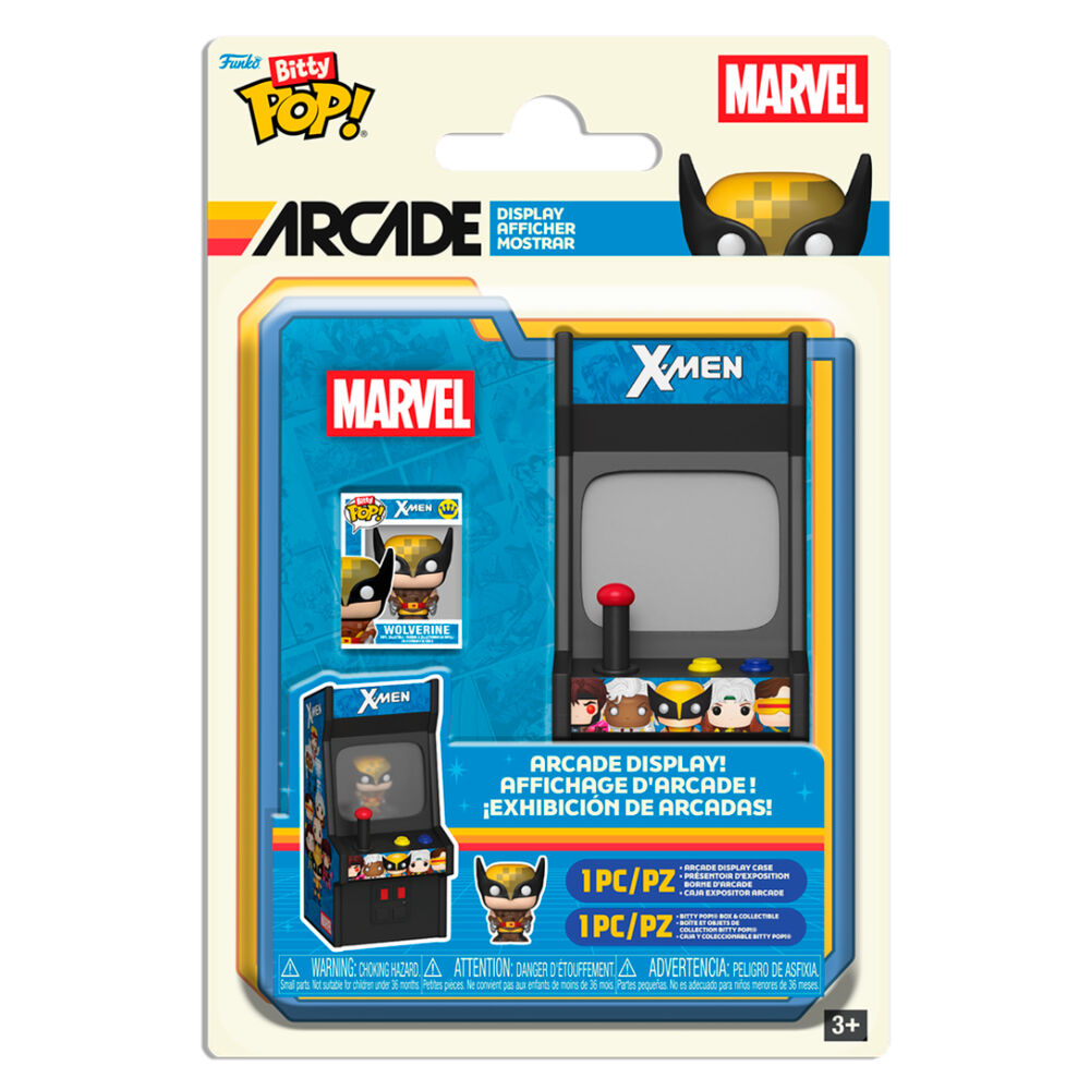 Marvel Bitty POP! Arcade Claw Vinyl Figura X-Men