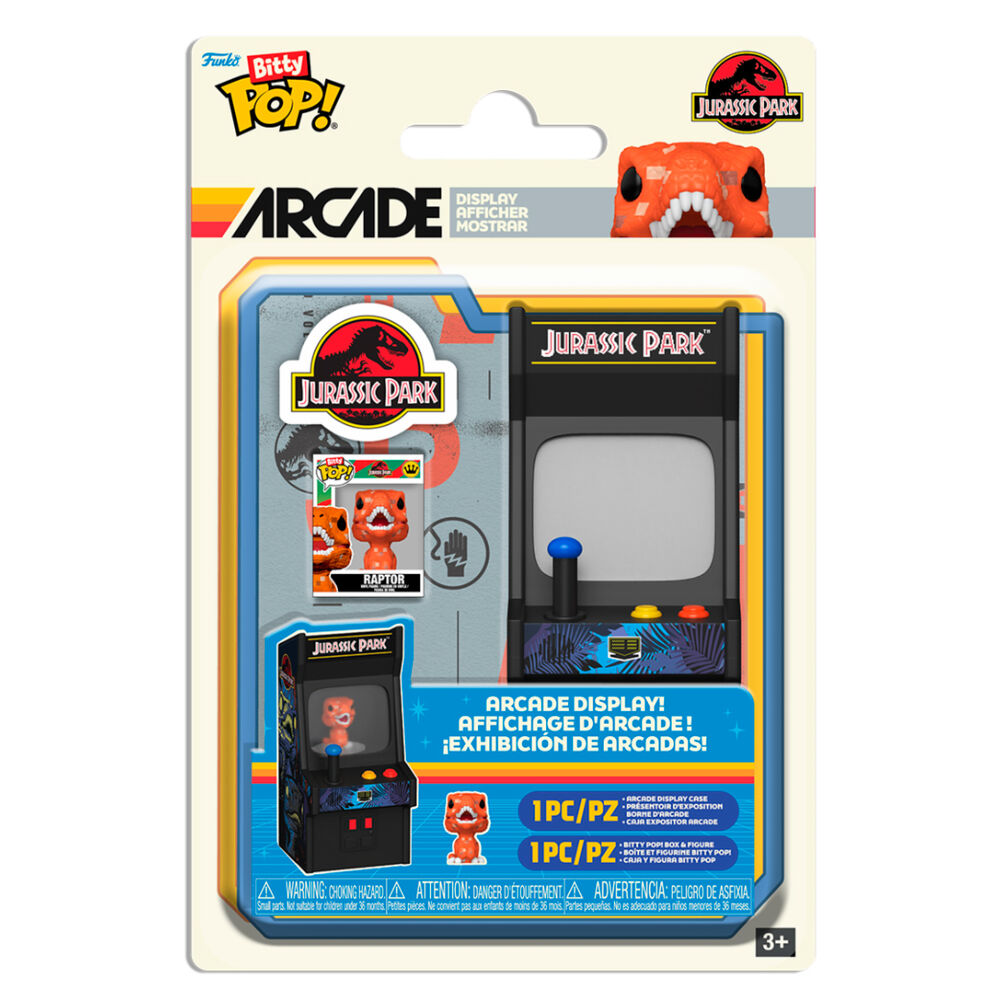 Jurassic Park Bitty POP! Arcade Claw Vinyl Figura