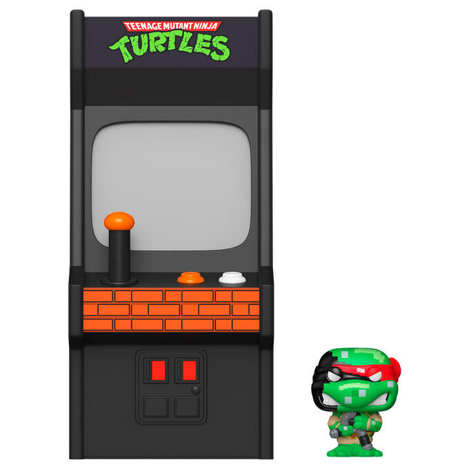 Tortugas Ninja Bitty POP! Arcade Claw Vinyl Figura