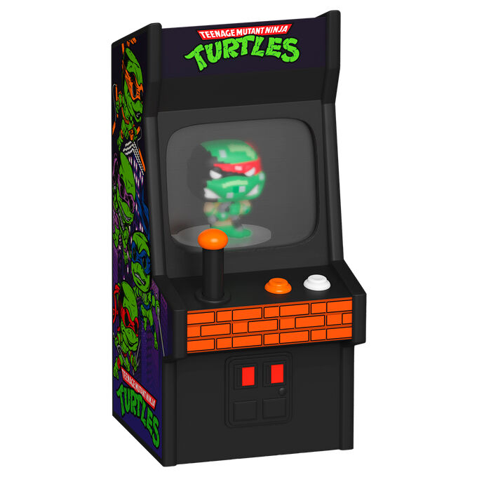 Tortugas Ninja Bitty POP! Arcade Claw Vinyl Figura