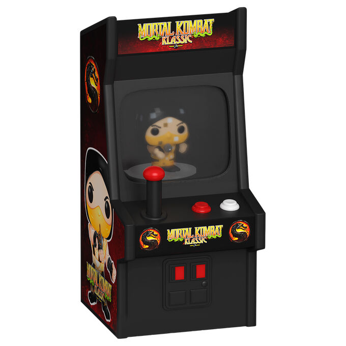 Mortal Kombat Bitty POP! Arcade Claw Vinyl Figura