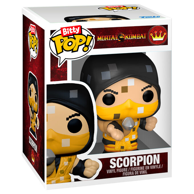 Mortal Kombat Bitty POP! Arcade Claw Vinyl Figura