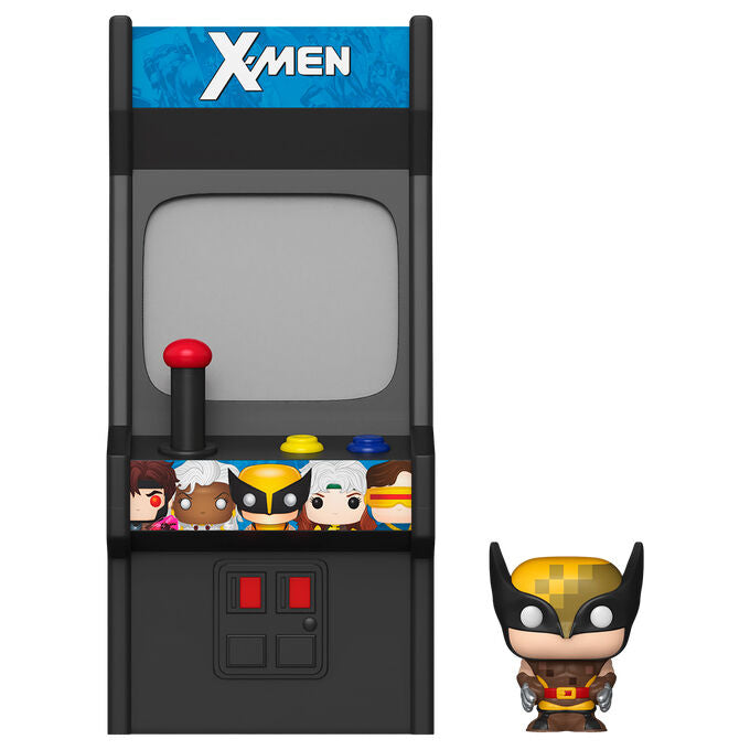 Marvel Bitty POP! Arcade Claw Vinyl Figura X-Men