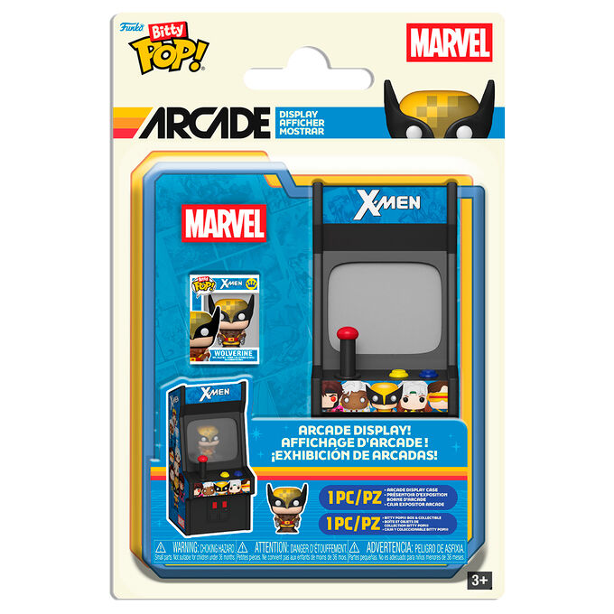 Marvel Bitty POP! Arcade Claw Vinyl Figura X-Men