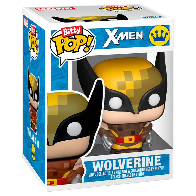 Marvel Bitty POP! Arcade Claw Vinyl Figura X-Men