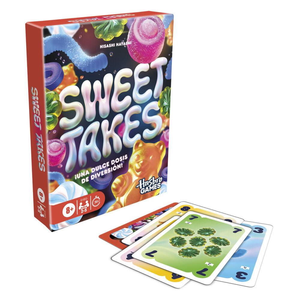Juego Sweet Takes español Frikytopia