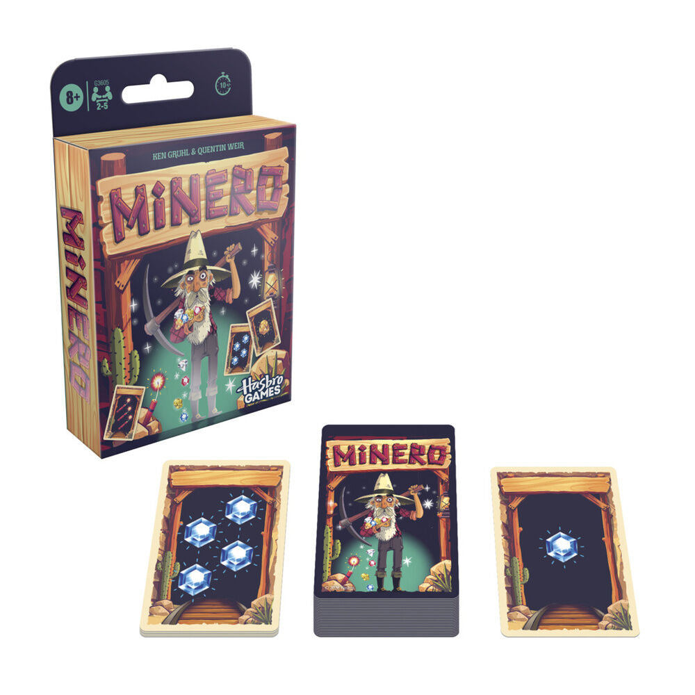 Juego Minero español Frikytopia