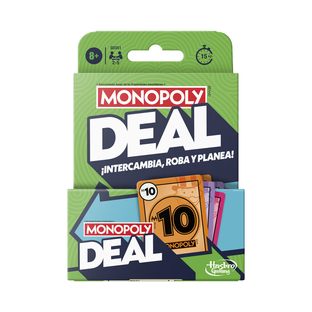 Juego Deal Monopoly español