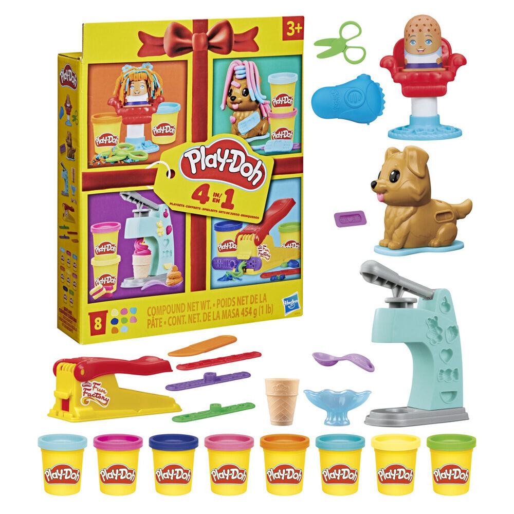 Minisets Clasicos Play-Doh Frikytopia