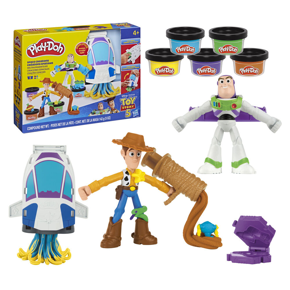 Creaciones Espaciales Toy Story 5 Disney Pixar Play-Doh Frikytopia
