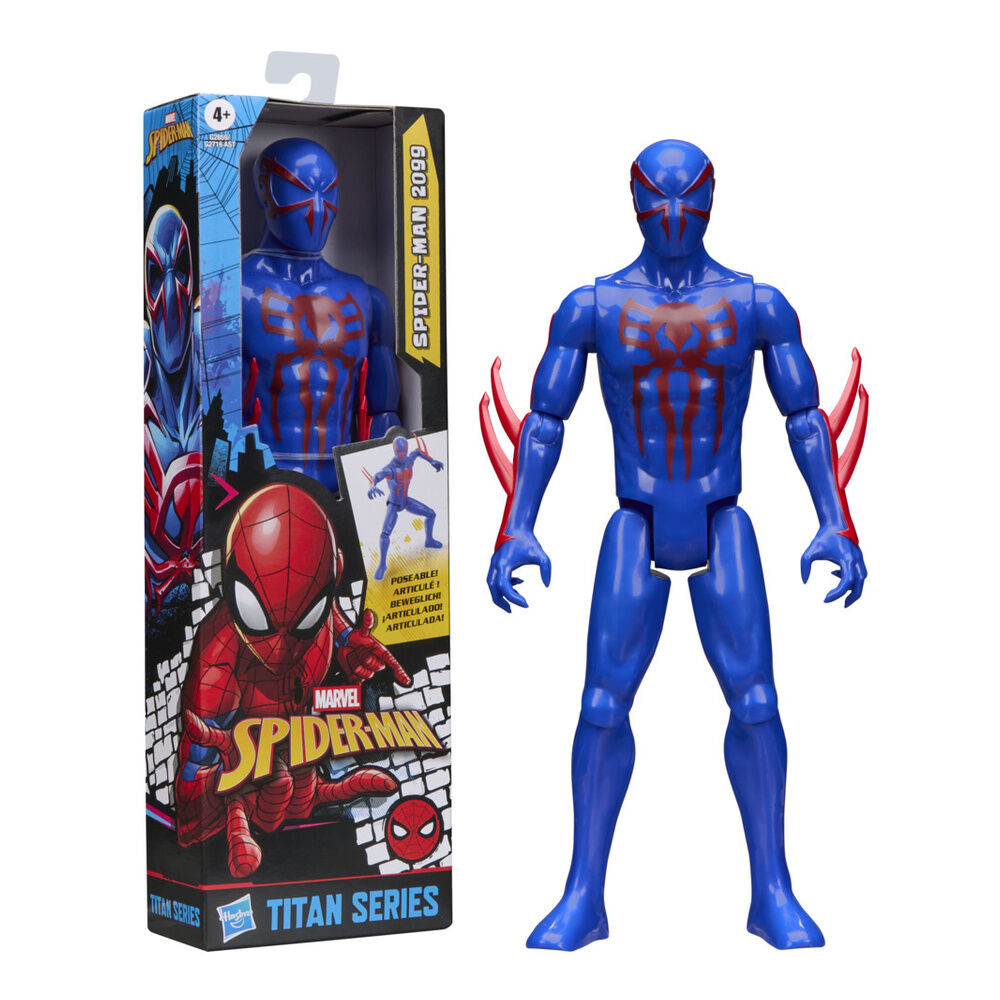 Figura Spider-Man 2099 Titan Series Spider-Man Marvel 30cm Frikytopia