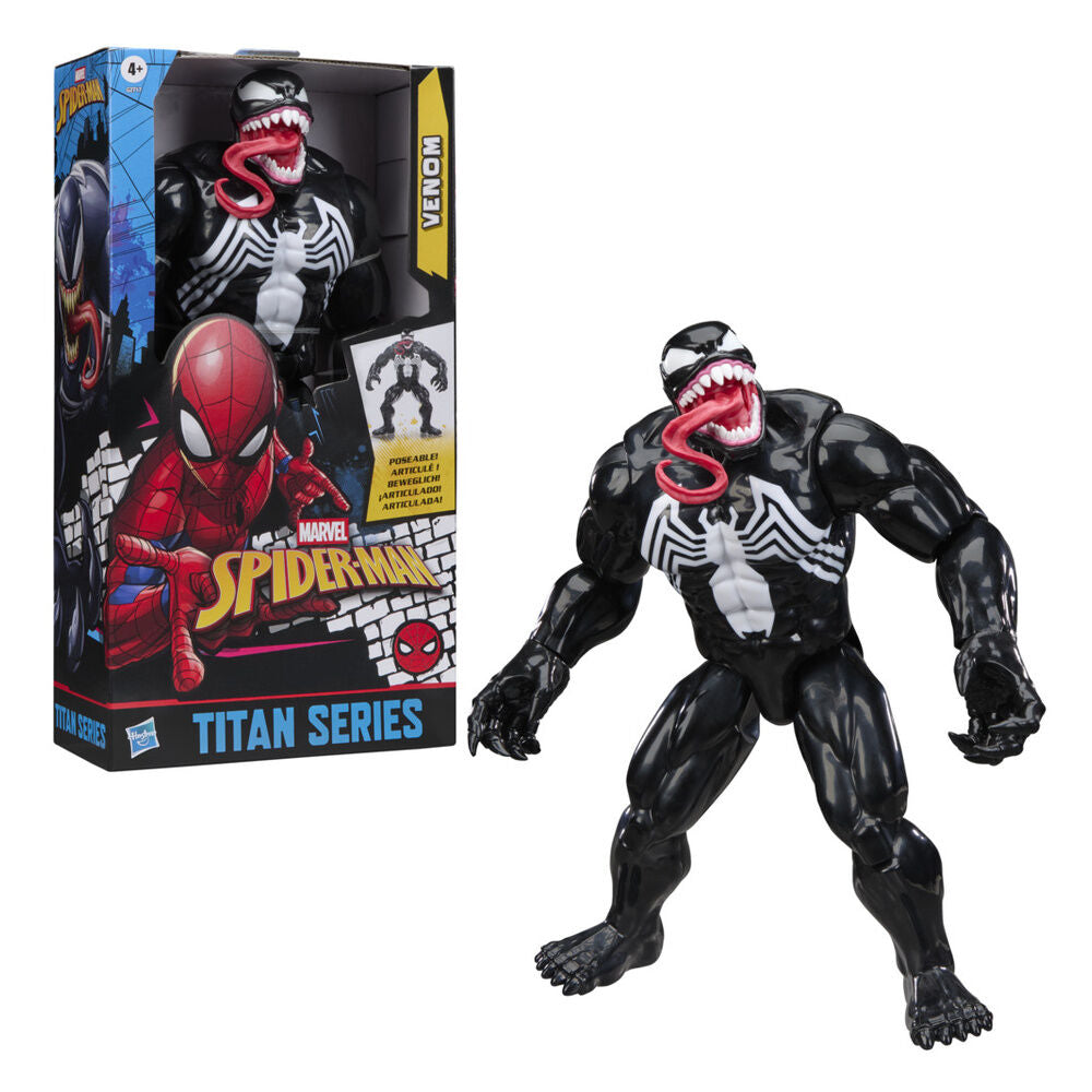 Figura Venom Series Spiderman Marvel 30cm Frikytopia