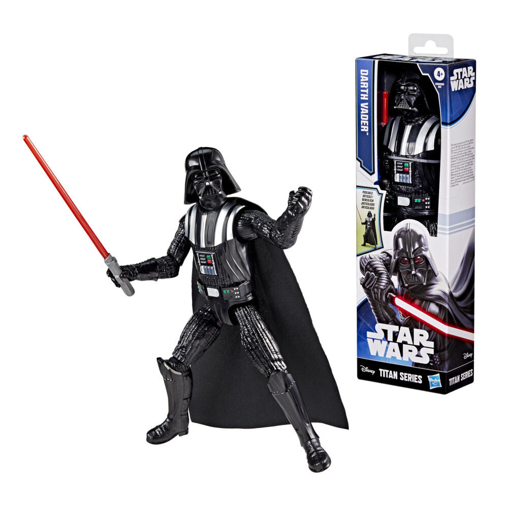 Figura Darth Vader Titan Series Star Wars 30cm Frikytopia