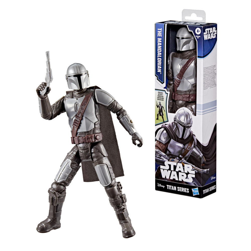 Figura The Mandalorian Titan Series Star Wars 30cm Frikytopia