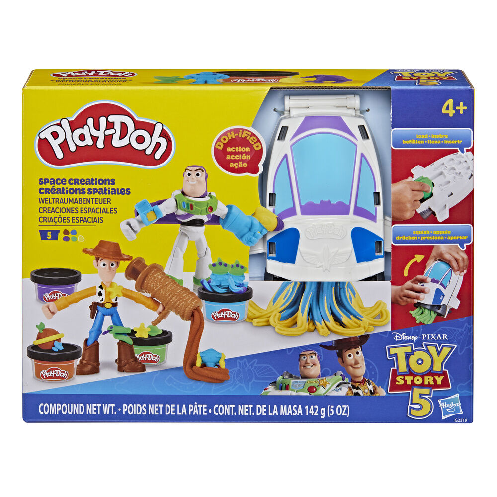 Creaciones Espaciales Toy Story 5 Disney Pixar Play-Doh