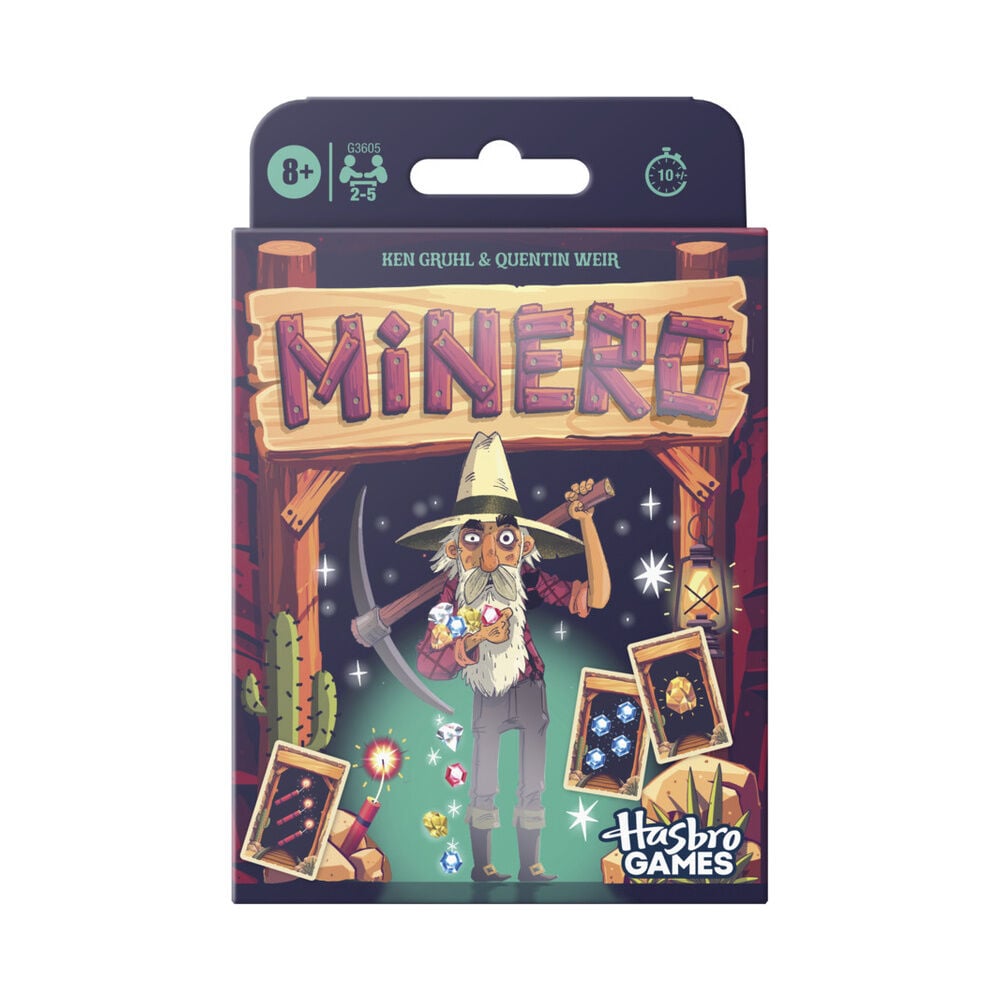 Juego Minero español