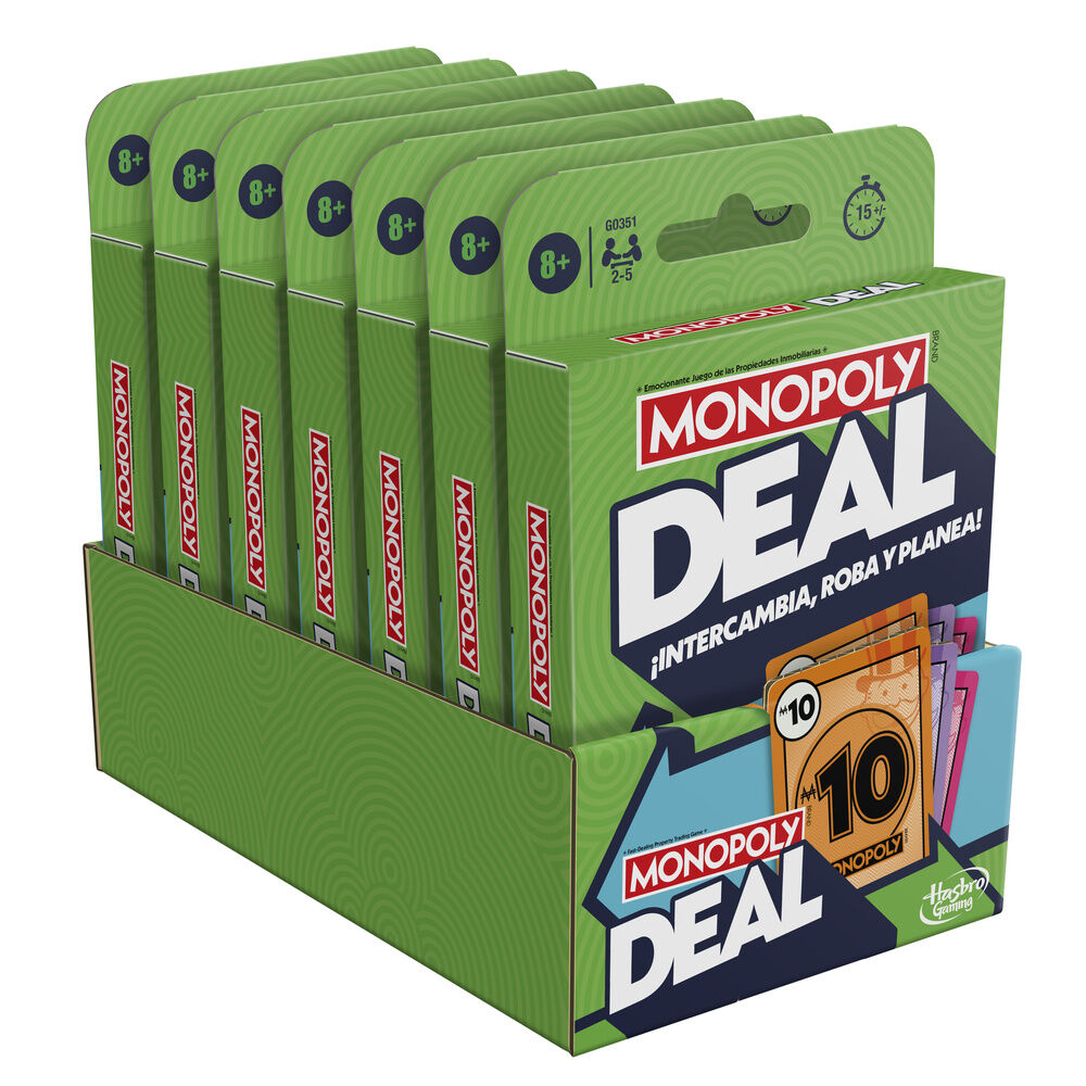 Juego Deal Monopoly español