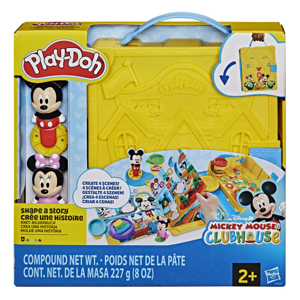 Crea Una Historia Mickey Disney Play-Doh