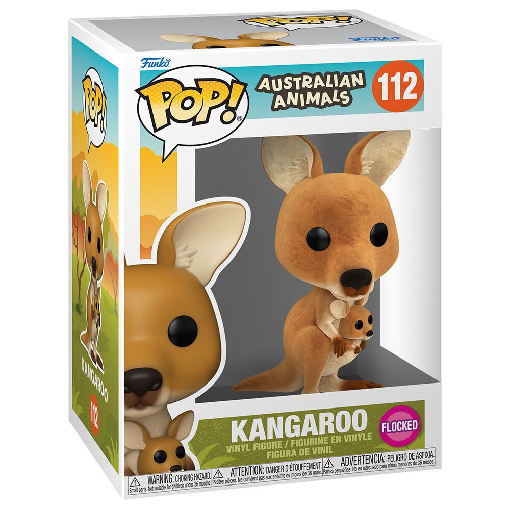 Australian Animals Figura POP! Vinyl Kangaroo (FL) 9 cm