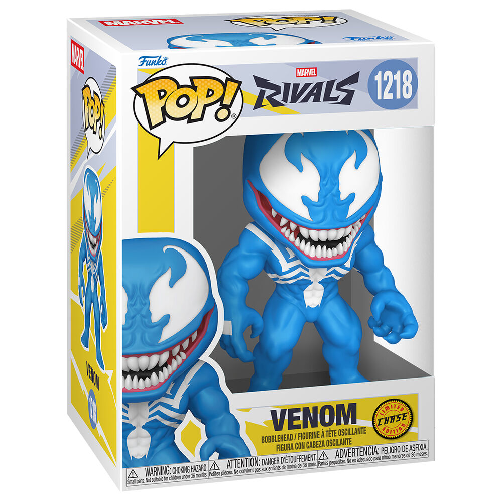 Figura POP Marvel Rivals Venom Chase Frikytopia