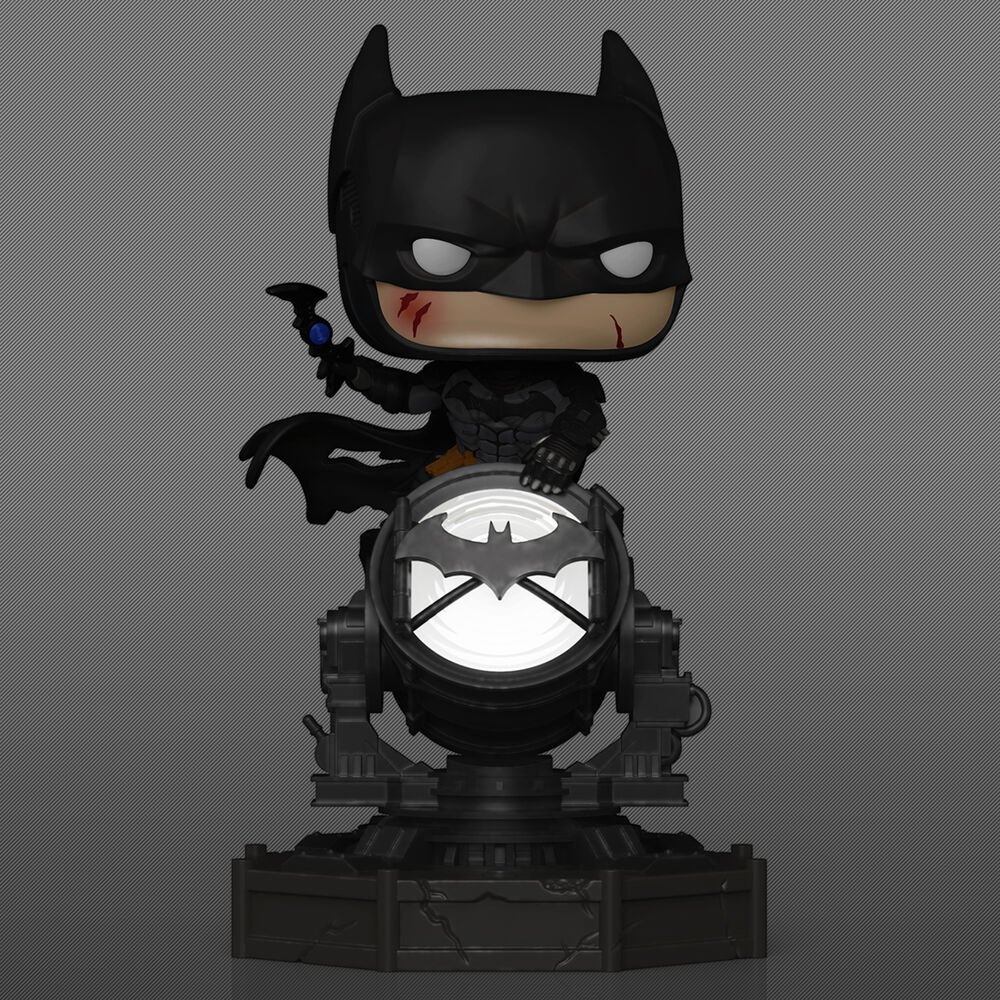 Figura POP Premium DC Comics Batman Arkham Knight Batman Frikytopia