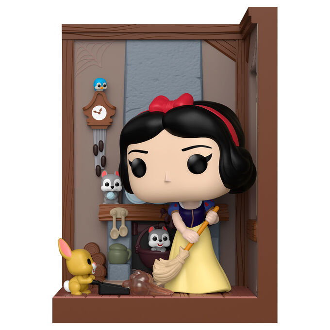 Figura POP Nooks Disney Princesas Snow White in Cottage Frikytopia