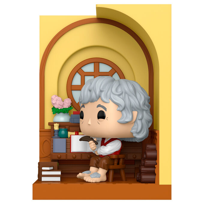 El Señor de los Anillos POP! Nooks Diorama de vinilo Bilbo Bolsón