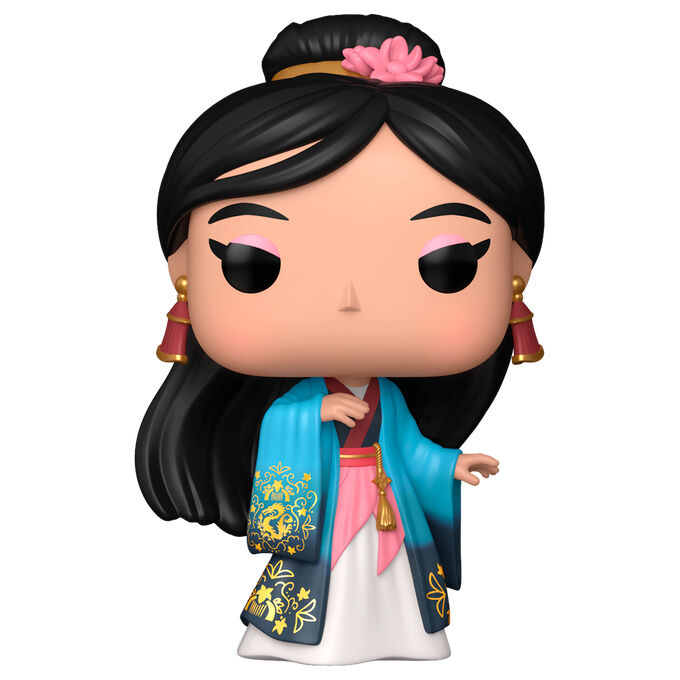 Figura POP Disney Princesas Mulan Frikytopia