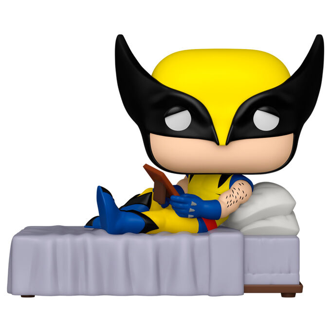 Figura POP Deluxe Marvel Lobezno Frikytopia