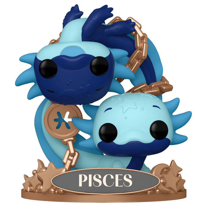 Figura POP Zodiac Pisces Frikytopia