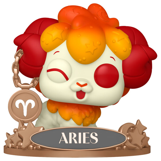 Figura POP Zodiac Aries Frikytopia