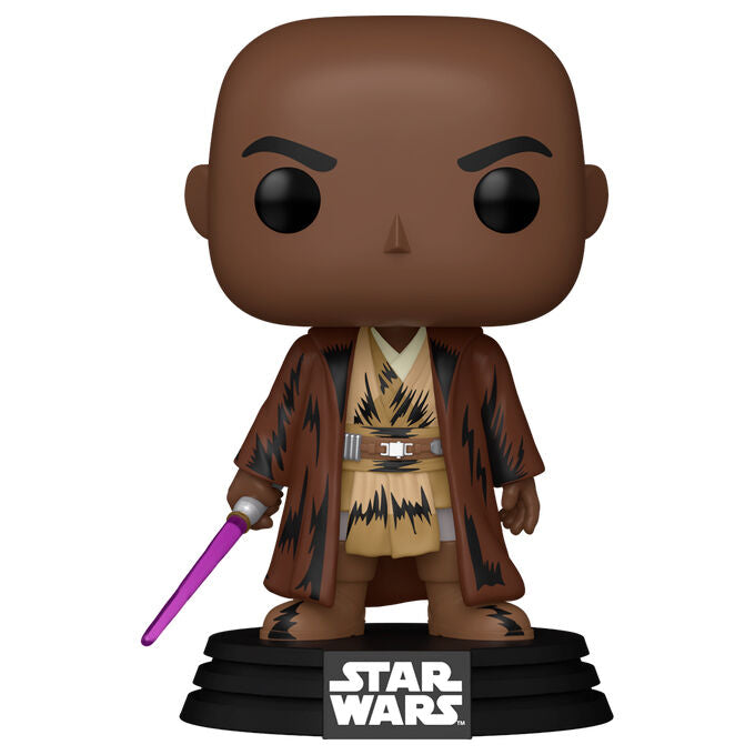 Figura POP Star Wars Mace Windu Frikytopia