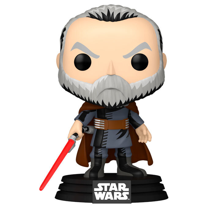 Figura POP Star Wars Count Dooku Frikytopia