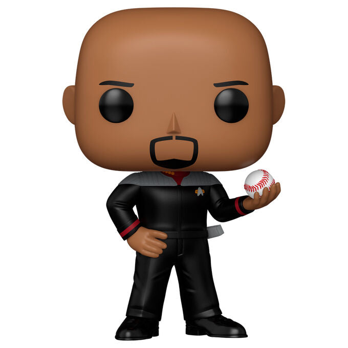 Star Trek: Deep Space Nine Figura POP! Television Vinyl Capt. Benjamin Sisko 9 cm