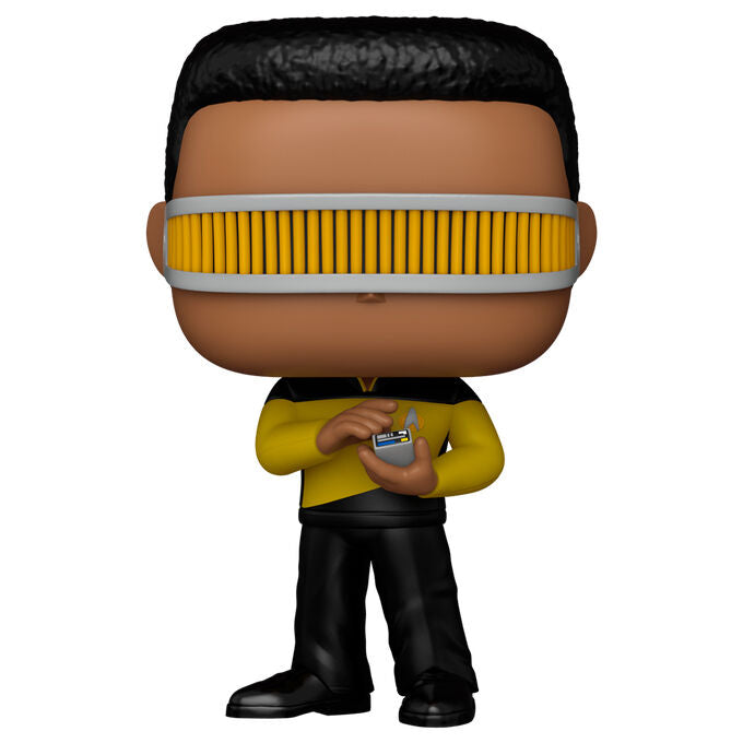 Star Trek TNG Figura POP! Television Vinyl Geordi La Forge 9 cm