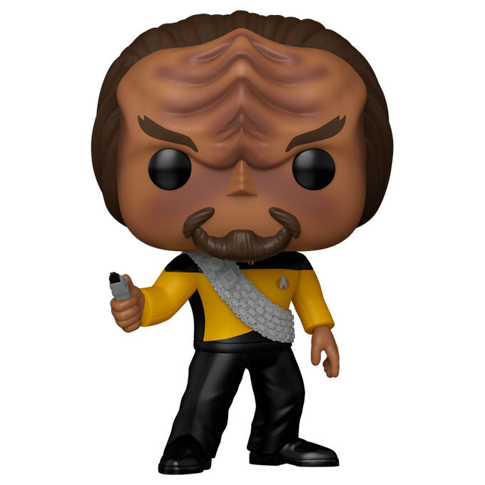 Star Trek TNG Figura POP! Television Vinyl Worf 9 cm