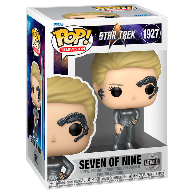 Star Trek: Voyager Figura POP! Television Vinyl Seven of Nine Copy (MT) 9 cm