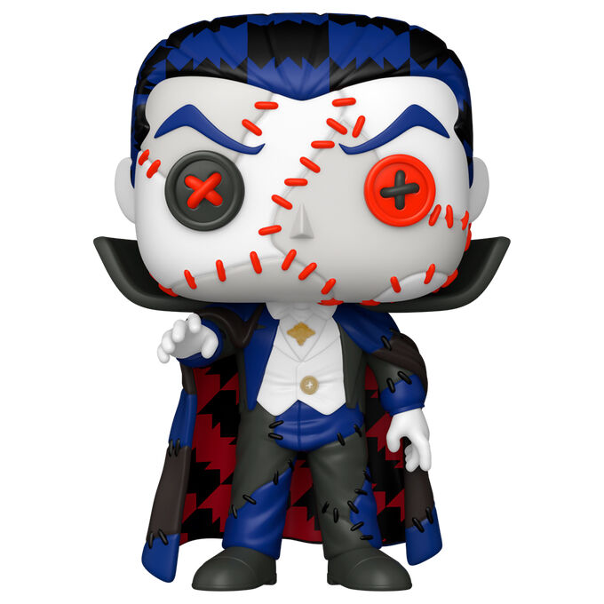 Figura POP Universal Monsters Patchwork Dracula Frikytopia