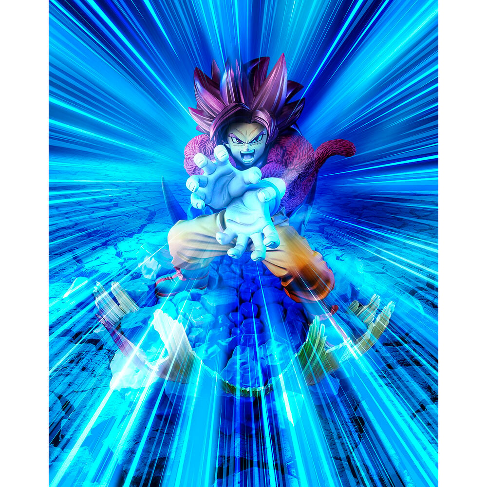 Figura Figuarts Zero Son Goku Super Saiyan 4 Extra Battle Dragon Ball Daima 20cm