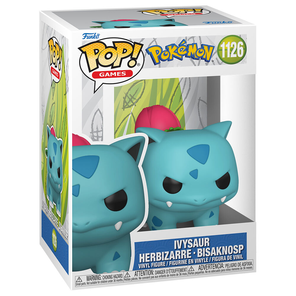 Pokémon POP! Games Vinyl Figura Ivysaur 9 cm