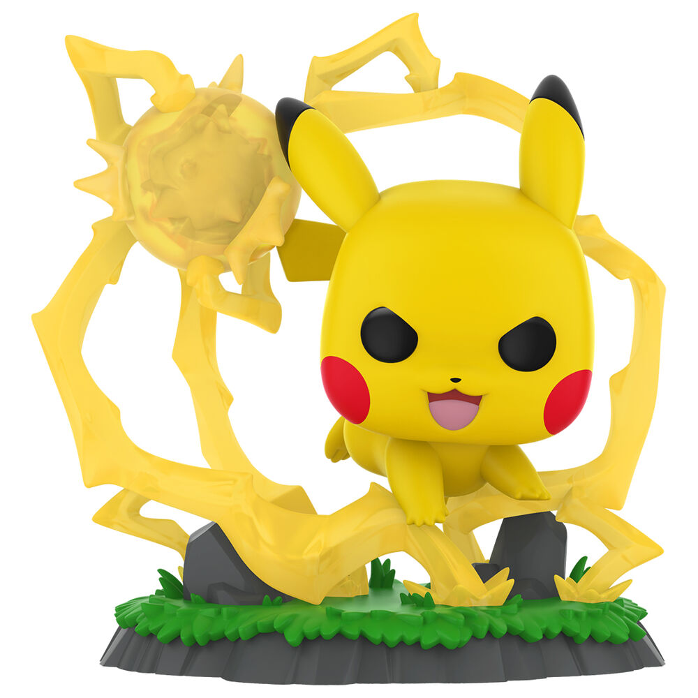 Figura POP Premium Pokemon Pikachu Frikytopia