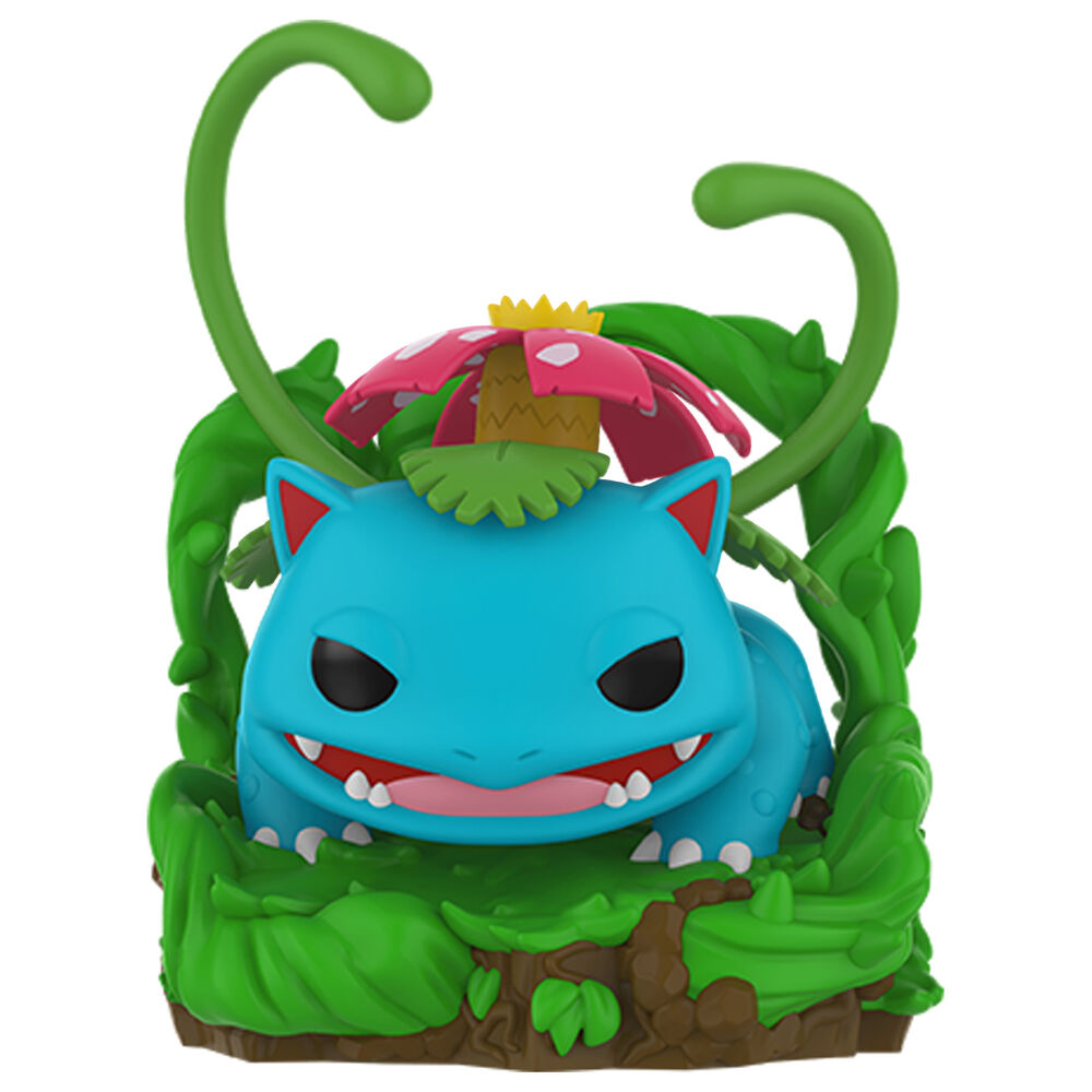 Figura POP Premium Pokemon Venusaur Florizarre Bisaflor Frikytopia