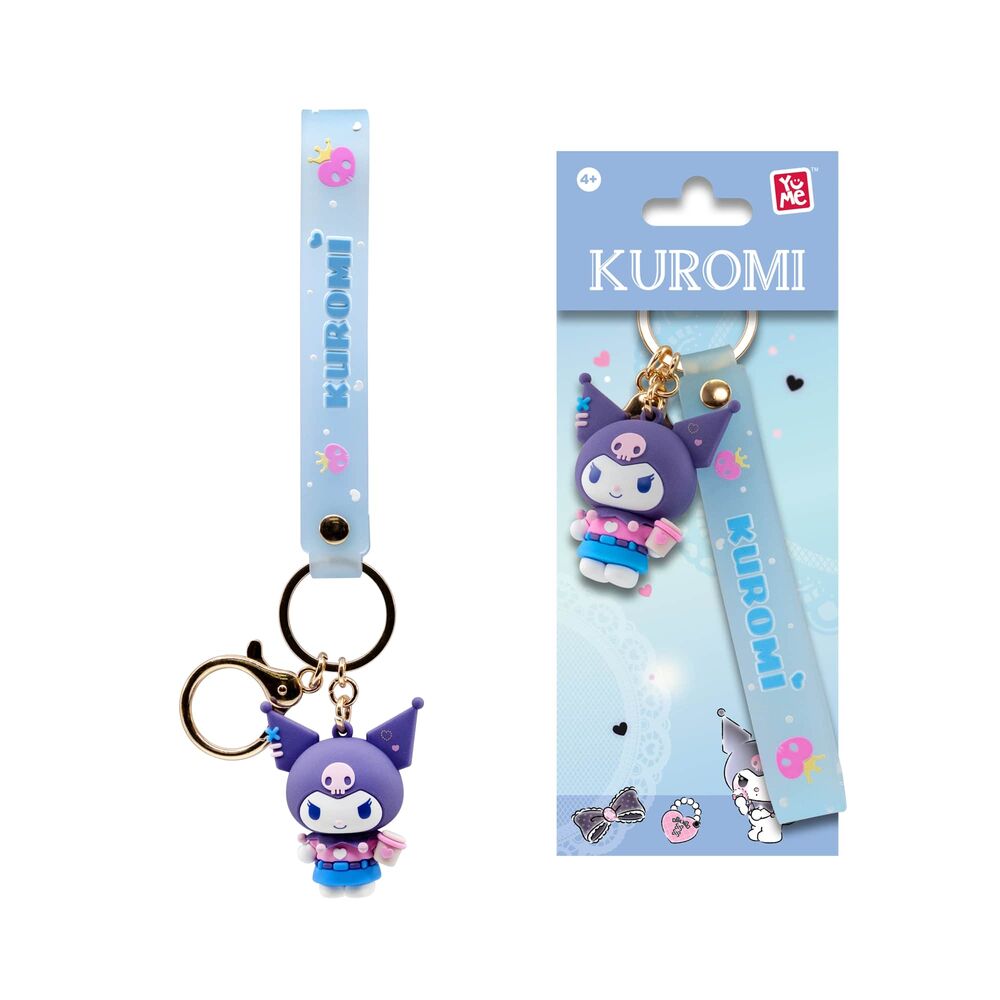 Sanrio Llaveros Kuromi Cute Outfit Series Kuromi Expositor (12)