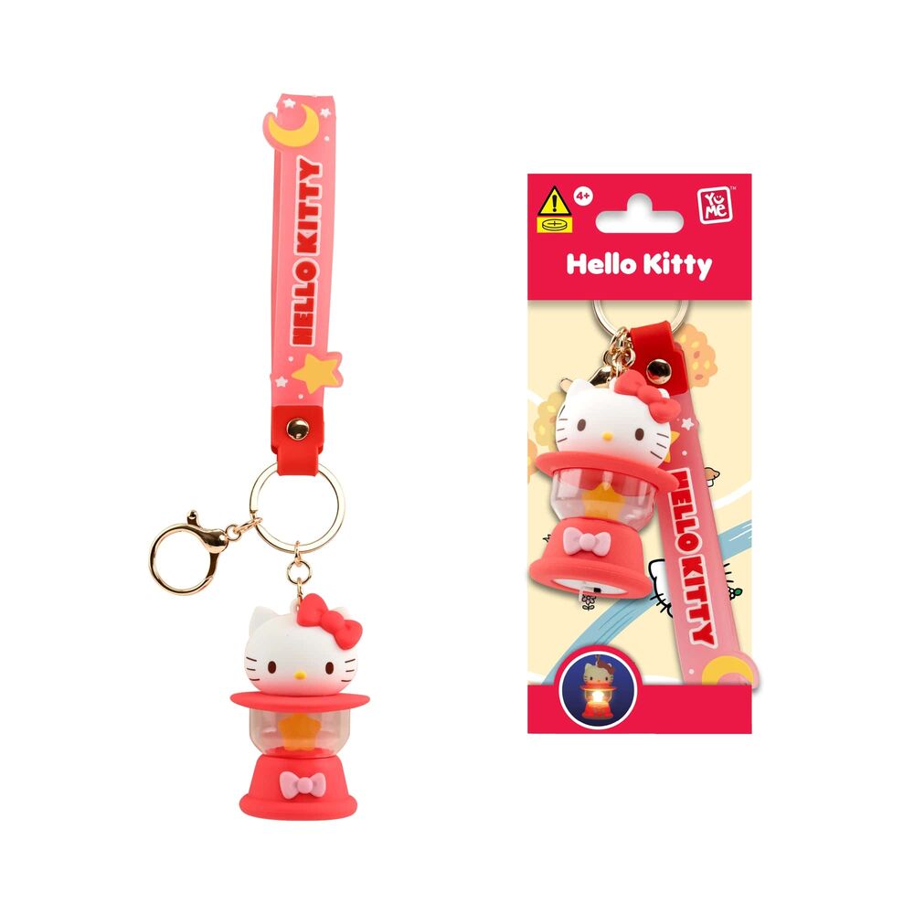Sanrio Llaveros Light-Up Camping Lamp Series Hello Kitty and Friends Expositor (9)
