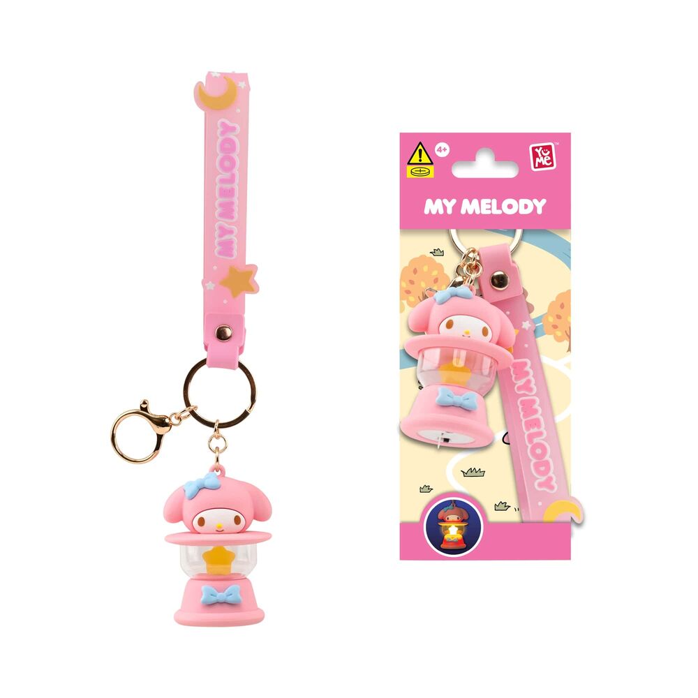 Sanrio Llaveros Light-Up Camping Lamp Series Hello Kitty and Friends Expositor (9)