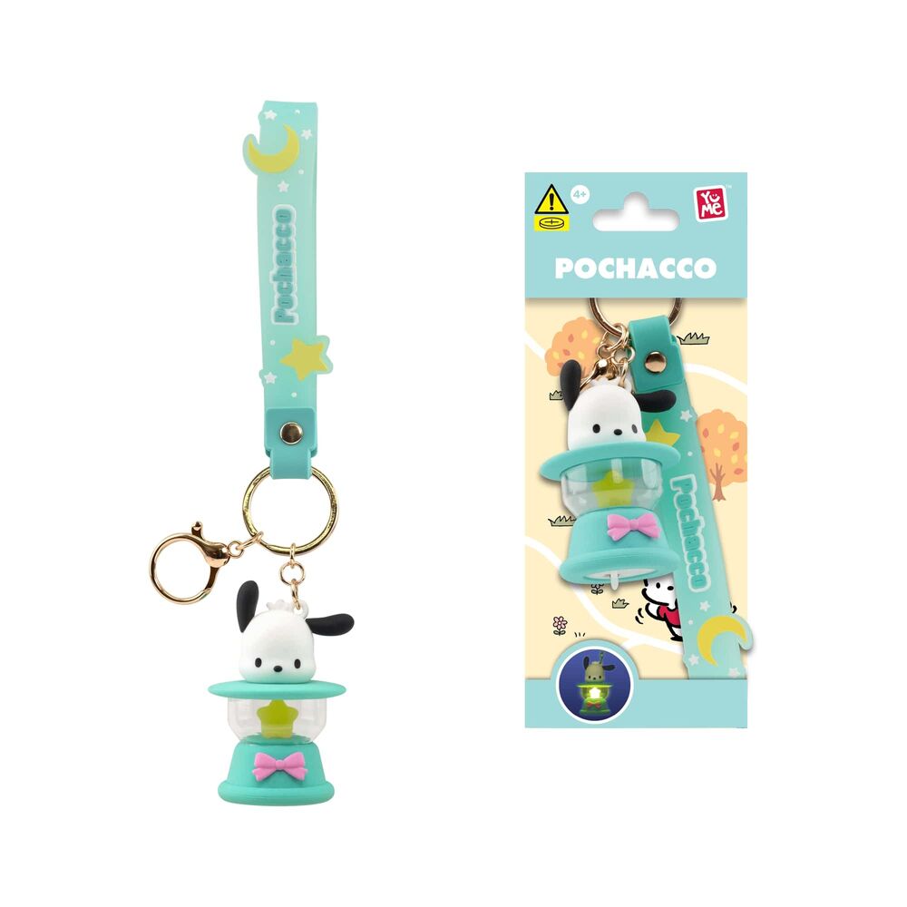 Sanrio Llaveros Light-Up Camping Lamp Series Hello Kitty and Friends Expositor (9)