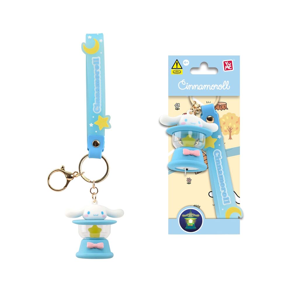 Sanrio Llaveros Light-Up Camping Lamp Series Hello Kitty and Friends Expositor (9)