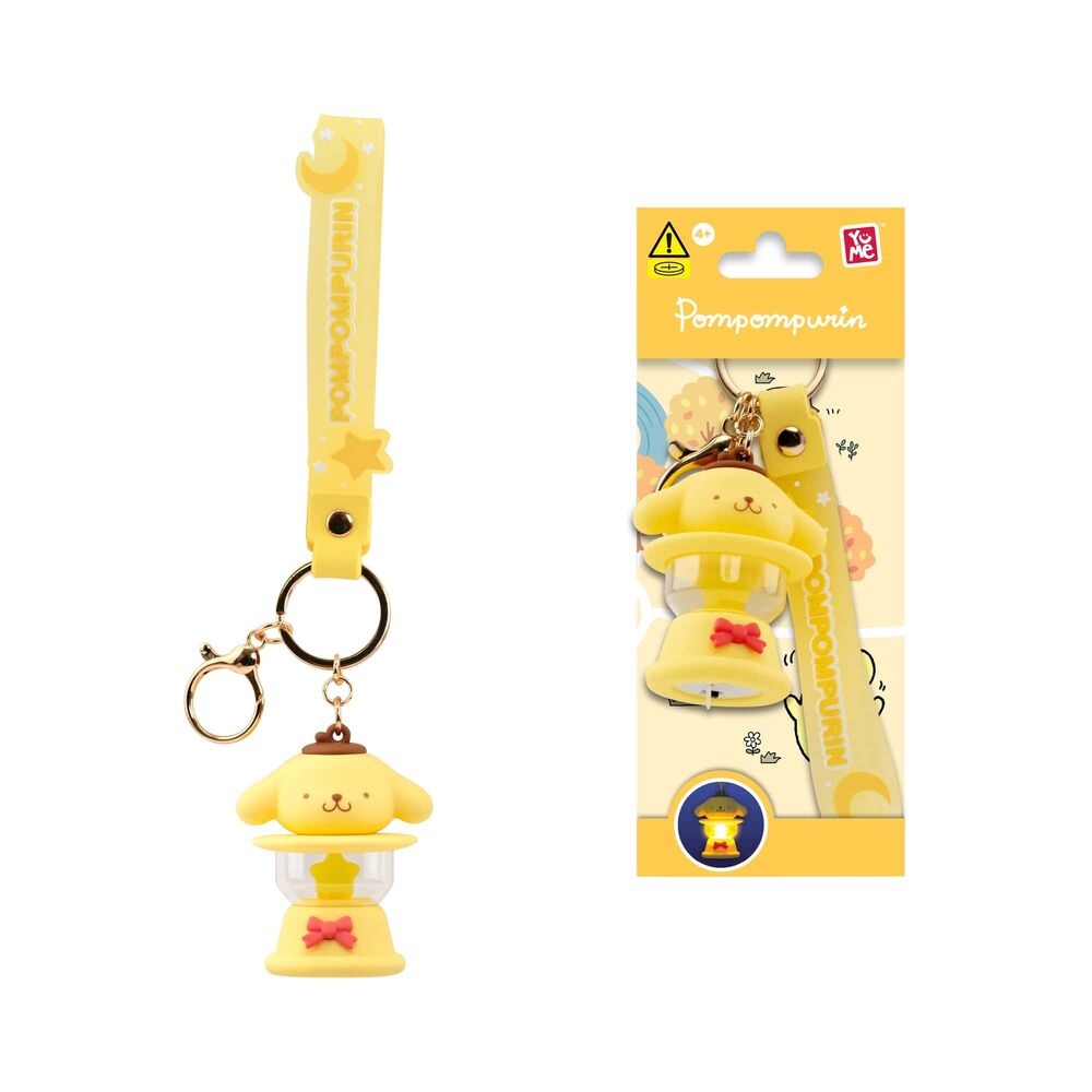 Sanrio Llaveros Light-Up Camping Lamp Series Hello Kitty and Friends Expositor (9)
