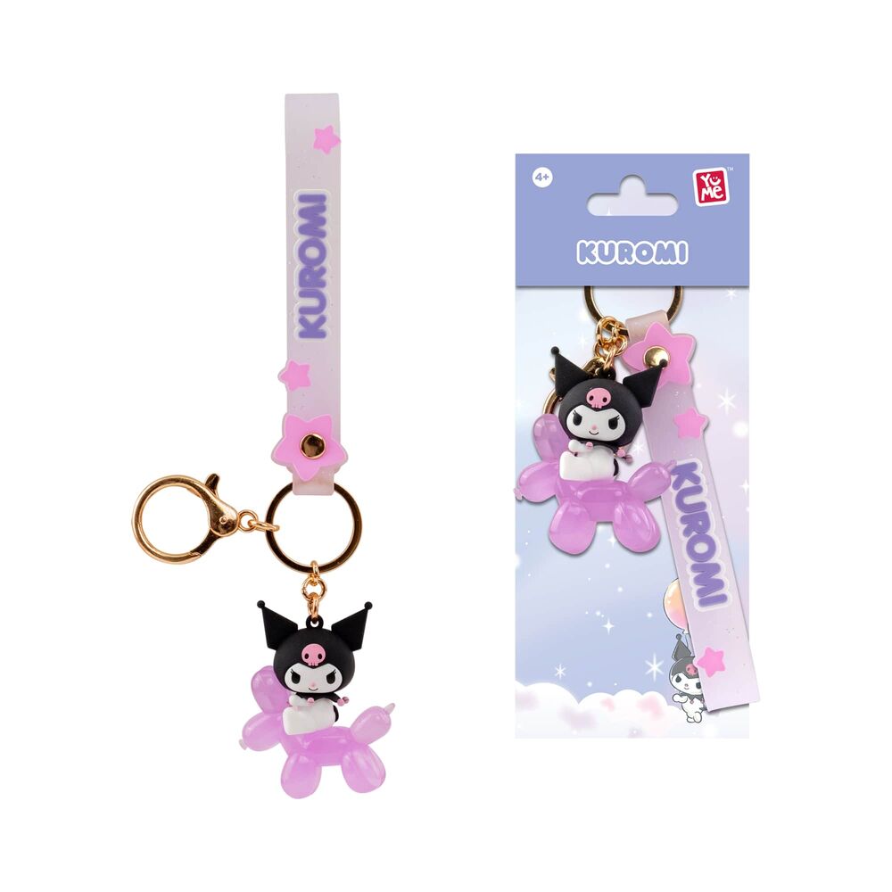 Sanrio Llaveros Balloon Series Hello Kitty and Friends Expositor (12)